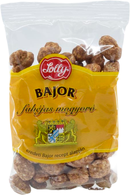 Bajor fahéjas mogyoró