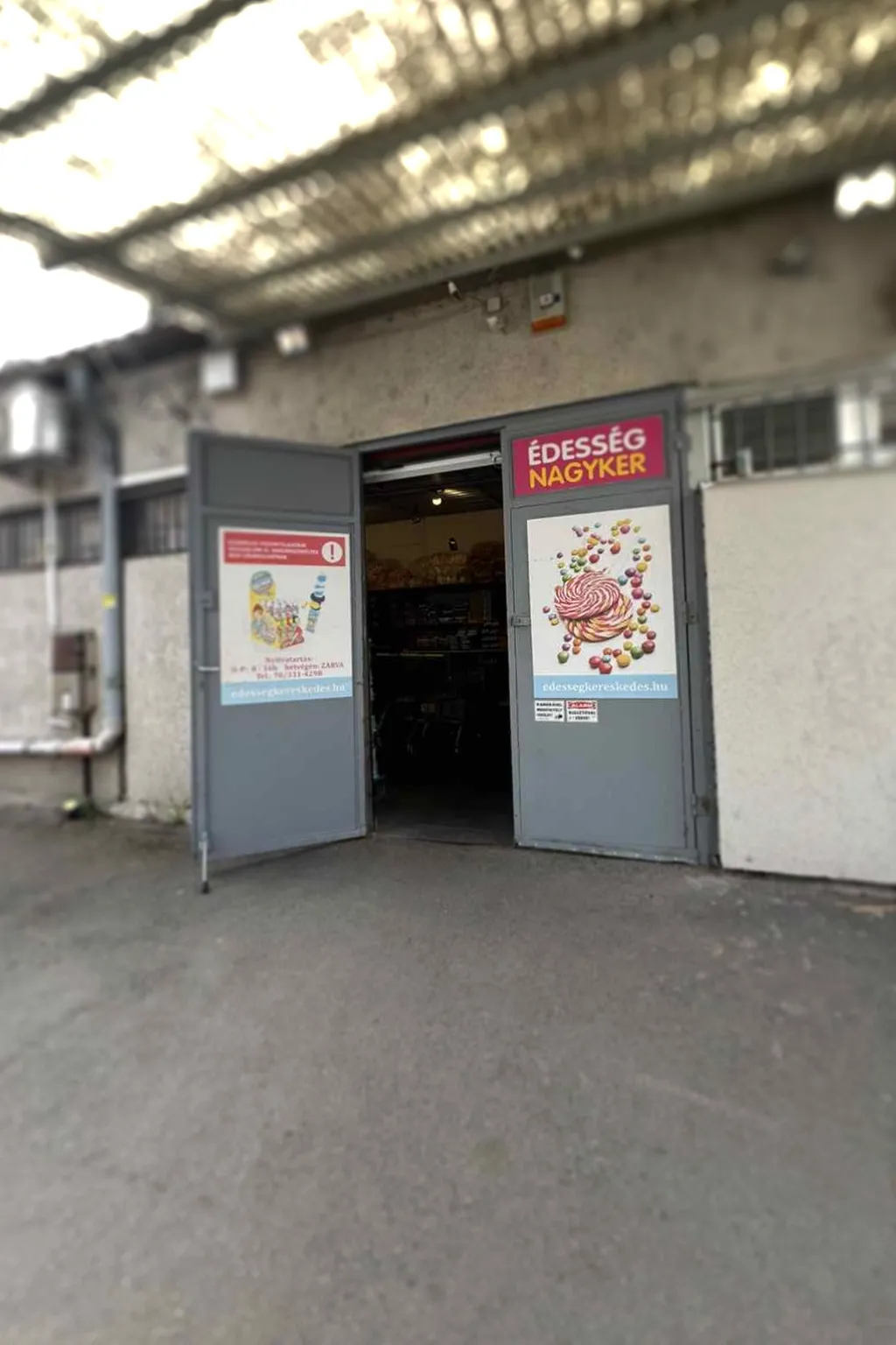 Édességek